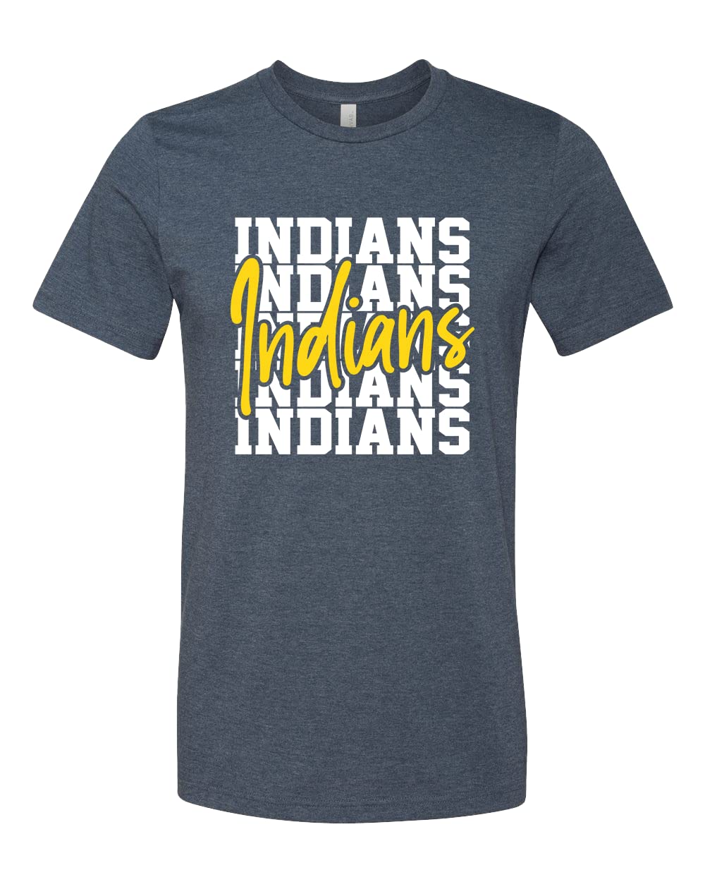 Official Indians Team Mascot Shirt - Cleveland Indians Fan Apparel & School Spirit Wear for Games, Pep Rallies & Sports Events