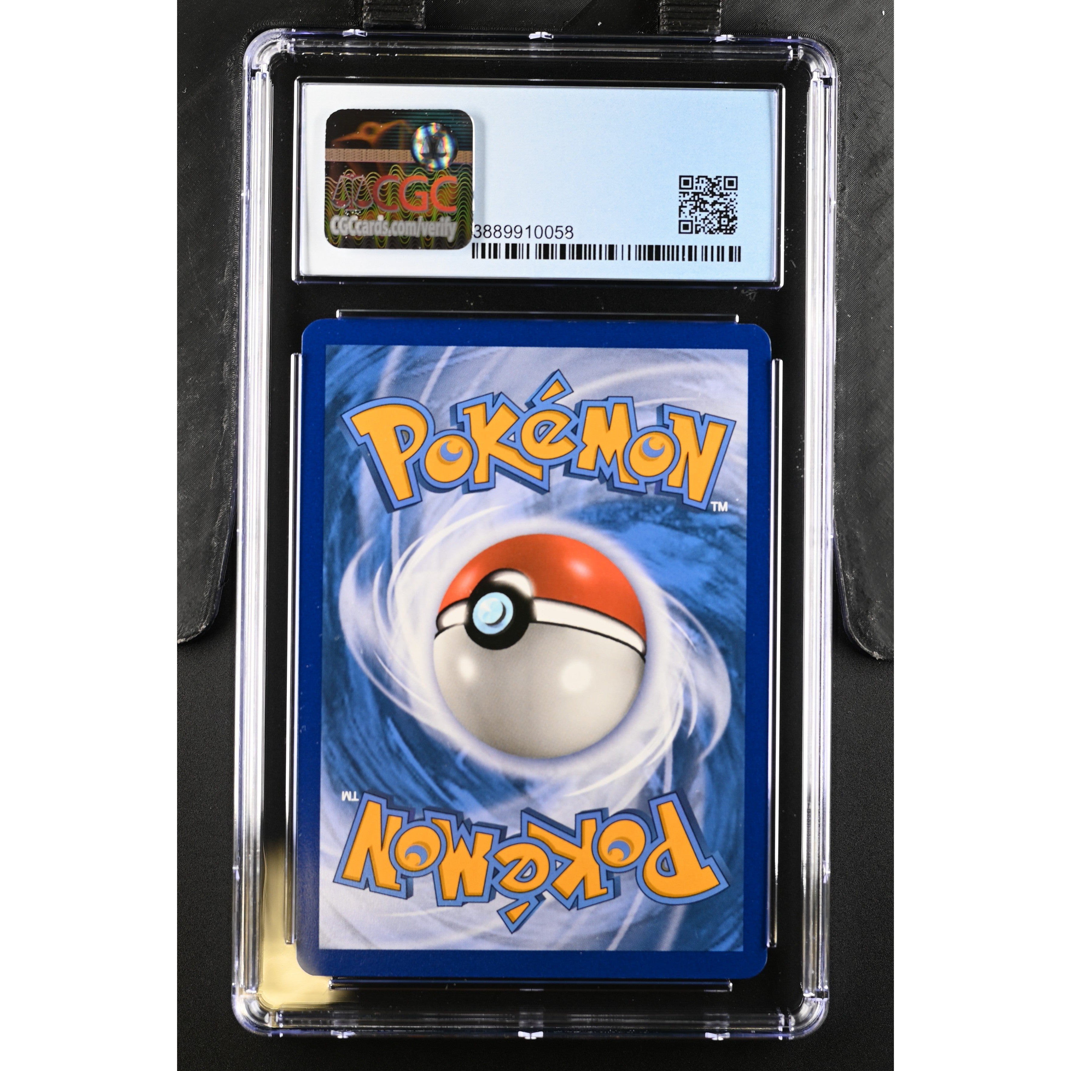 2020 Pokemon Black Star Promos Pikachu Full Art CGC 9 Graded Card - Perfect for Collectors, Gaming Tournaments & Pokemon Memorabilia Displays
