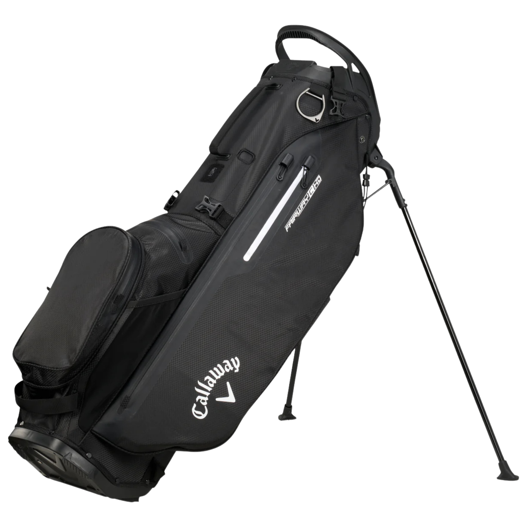 Callaway Fairway C HD Stand Golf Bag - Lightweight & Durable Golf Stand Bag with 5-Way Top & Comfortable Strap - Perfect for Walking Golf Courses & Range Practice
