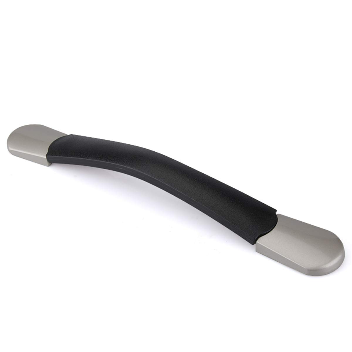 Black PVC Handle Grip Replacement for Suitcase Luggage - Durable Travel Case Repair Part for Carry-on & Checked Bags - Perfect for Business Trips & Vacations