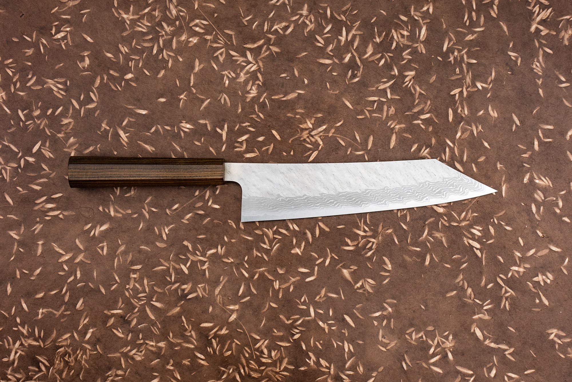 Nigara VG10 Tsuchime Damascus Kiritsuke Gyuto 240mm Japanese Chef Knife - High-Performance Kitchen Knife for Slicing, Dicing & Precision Cutting - Perfect for Home Chefs & Professional Kitchens