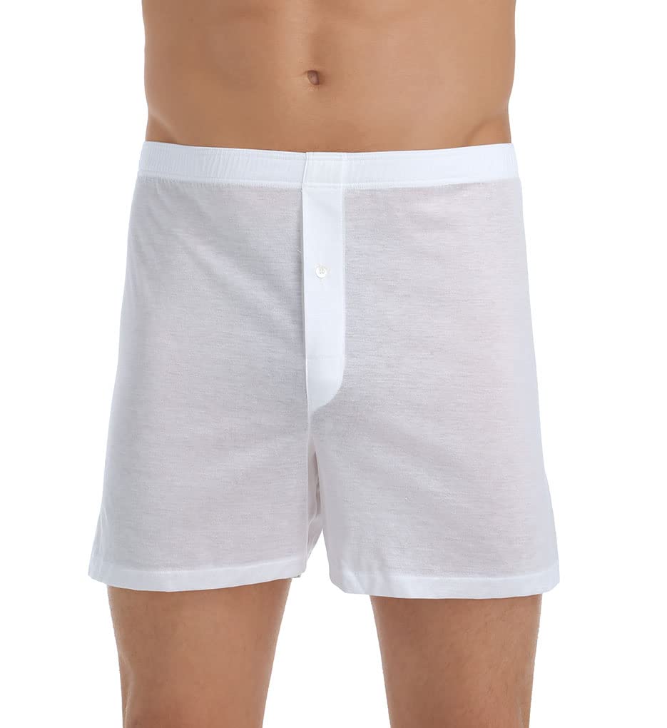 Zimmerli Royal Classic Boxer Shorts (252-846) - Premium Cotton Underwear for Men | Perfect for Everyday Comfort & Lounge Wear