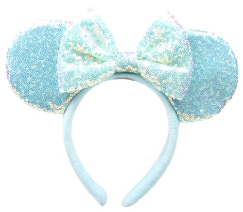 A Minnie Ear-blue
