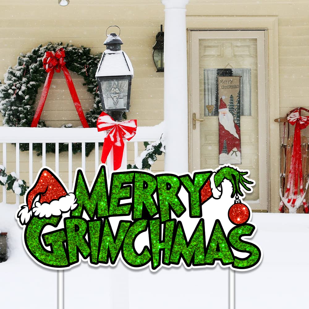 Best Christmas Outdoor Decorations for Yard & Front Porch - Holiday Lights, Inflatables & Lawn Ornaments - Perfect for Home, Garden & Party Decor