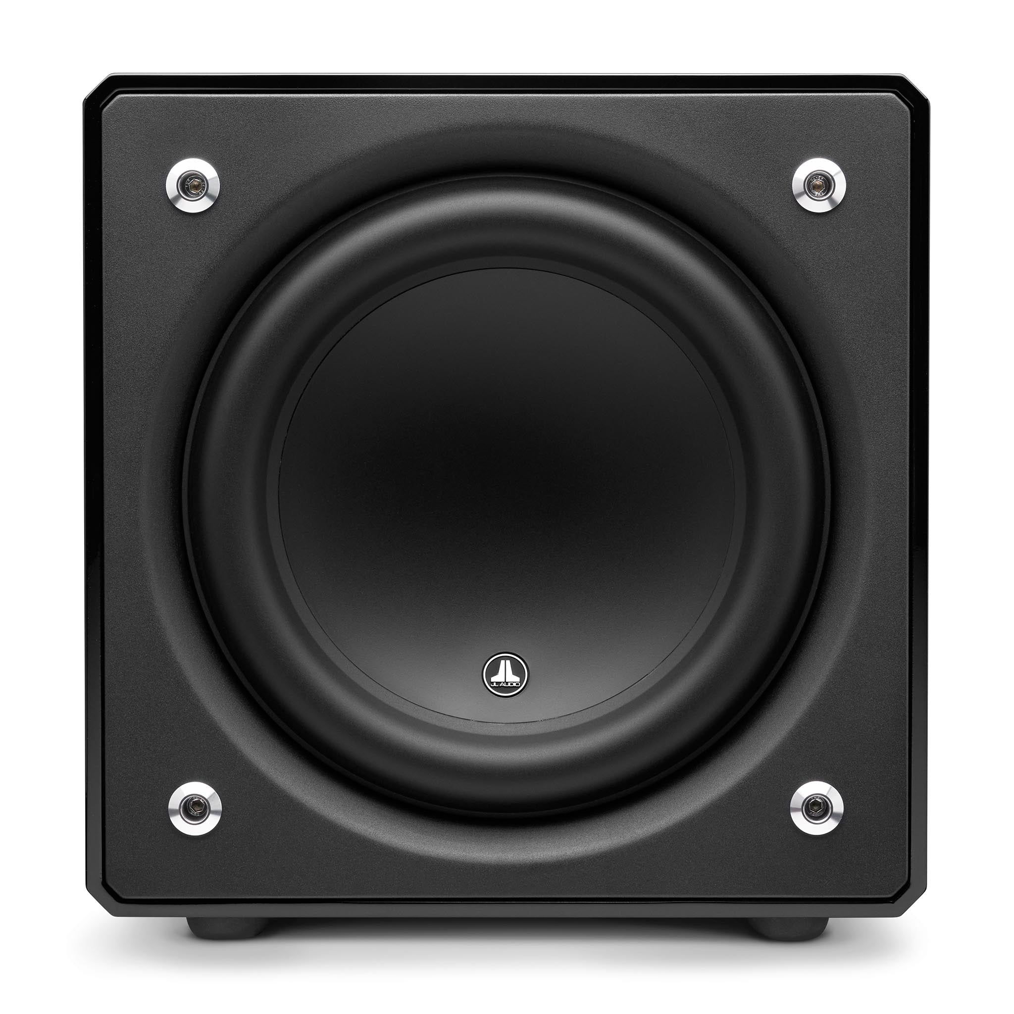 JL Audio E112 12-Inch Powered Subwoofer - High Performance Home Theater & Car Audio Bass Speaker for Movies, Music & Gaming