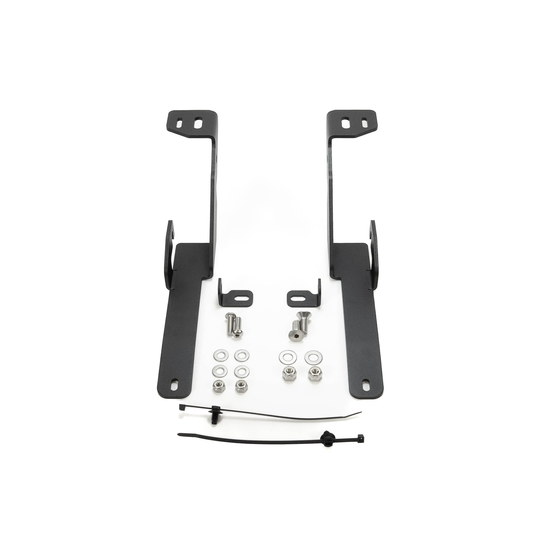 2003-2009 Ram 1500 SDHQ Built A-Pillar Light Mounts | Heavy Duty Off-Road LED Light Brackets for Fog & Spot Lights | Perfect for Night Driving, Off-Roading & Truck Customization