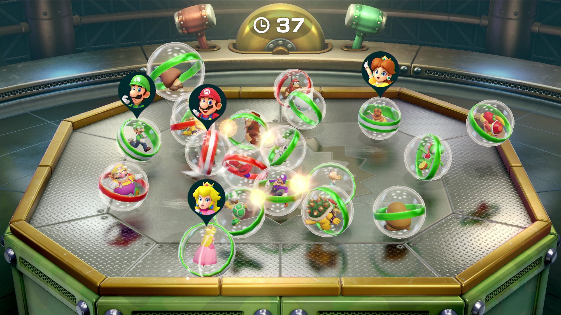 Nintendo Super Mario Party Switch Game - Multiplayer Family Fun for Nintendo Switch - Perfect for Parties & Game Nights
