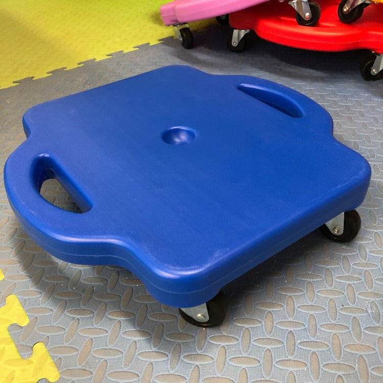 Best Scooter Board for Kids & Adults - Durable & Smooth Ride for Indoor & Outdoor Fun - Perfect for Playgrounds, Schools, and Home Use