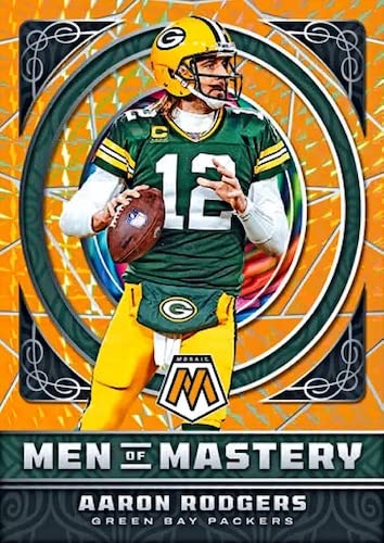 2022 Panini NFL Mosaic Football Trading Card Blaster Box - 36 Collectible Trading Cards per Box | Perfect for Sports Fans, Collectors & Fantasy Football Enthusiasts