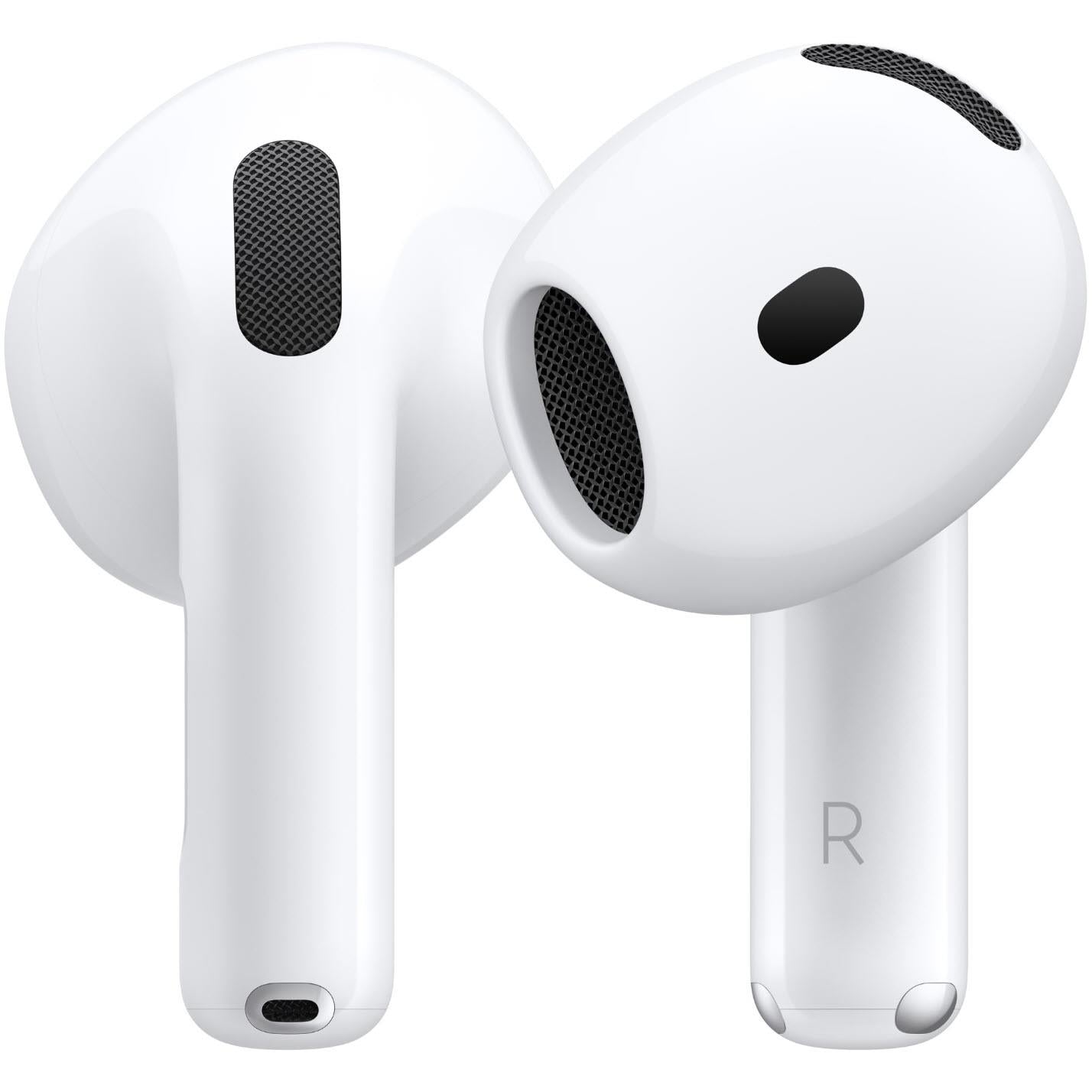 Apple AirPods 4 Wireless Earbuds with Active Noise Cancellation (ANC) - Bluetooth Headphones for iPhone, iPad, Workout, Running & Travel