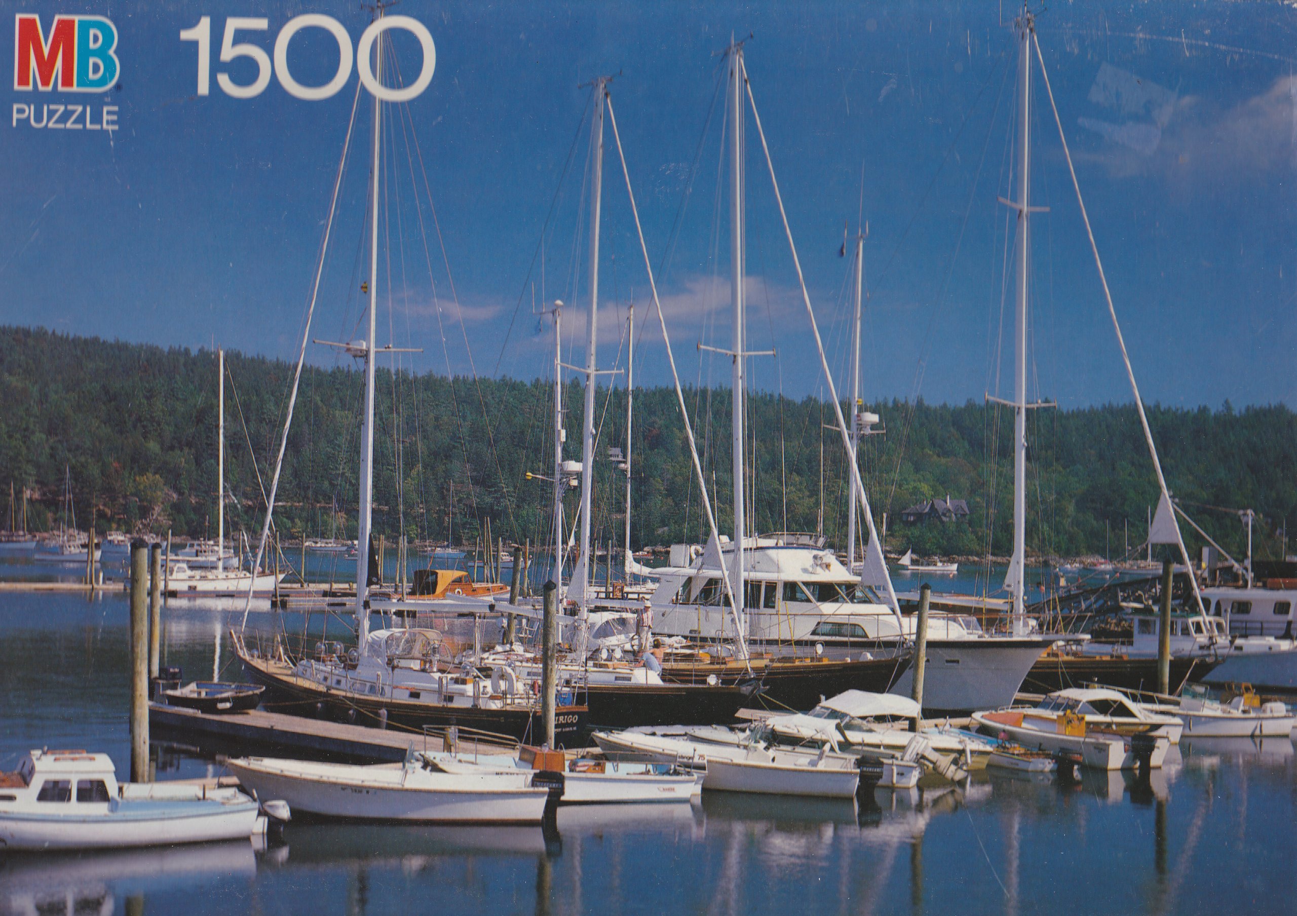 Northeast Harbor, ME 1500 Piece Jigsaw Puzzle - York MB Premium Quality Puzzle for Adults & Families | Perfect for Relaxation, Home Decor & Gift Giving