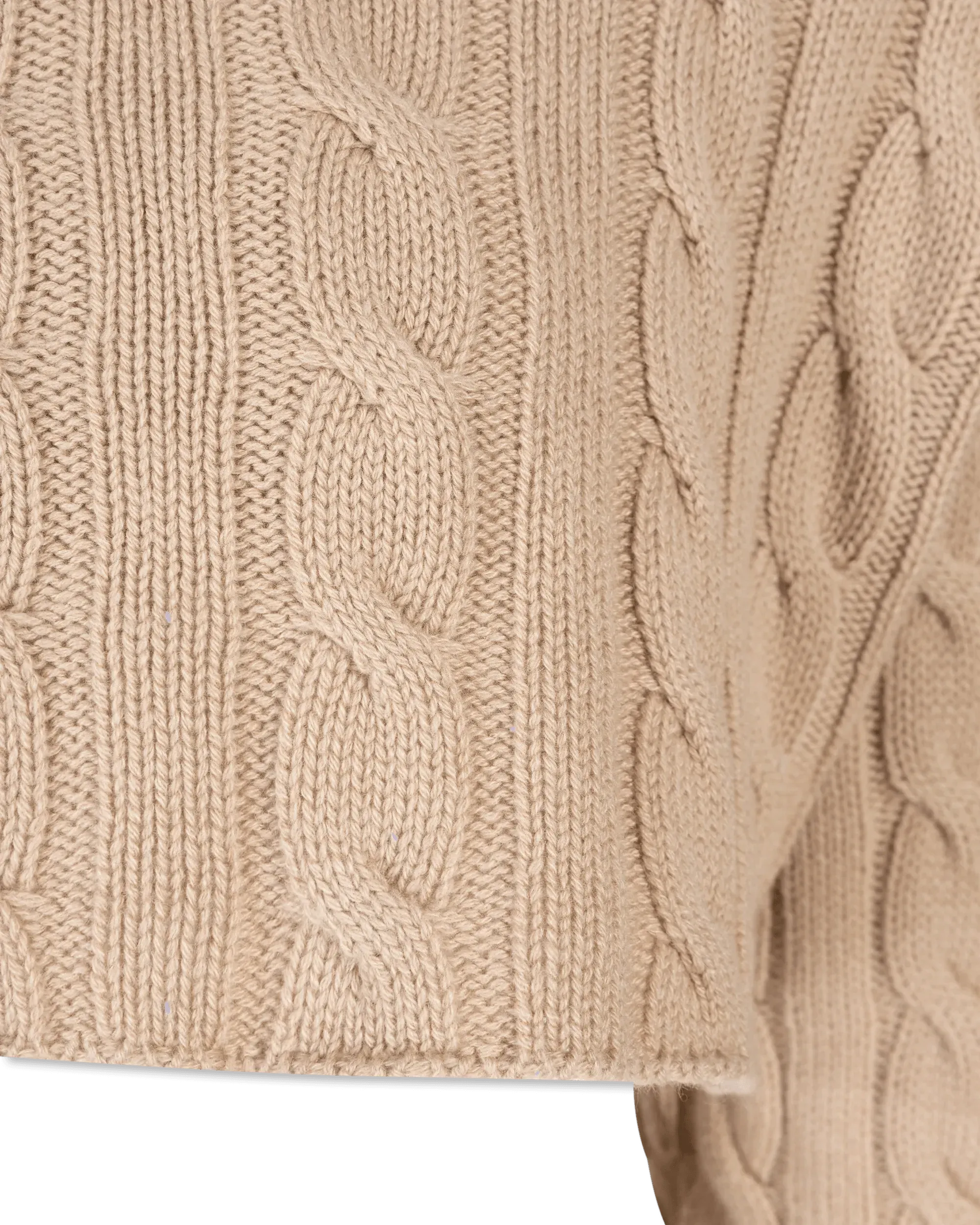 Luxury Cashmere Crop Top Sweater for Women - Soft & Warm Knit Pullover - Perfect for Fall, Winter & Layering Outfits