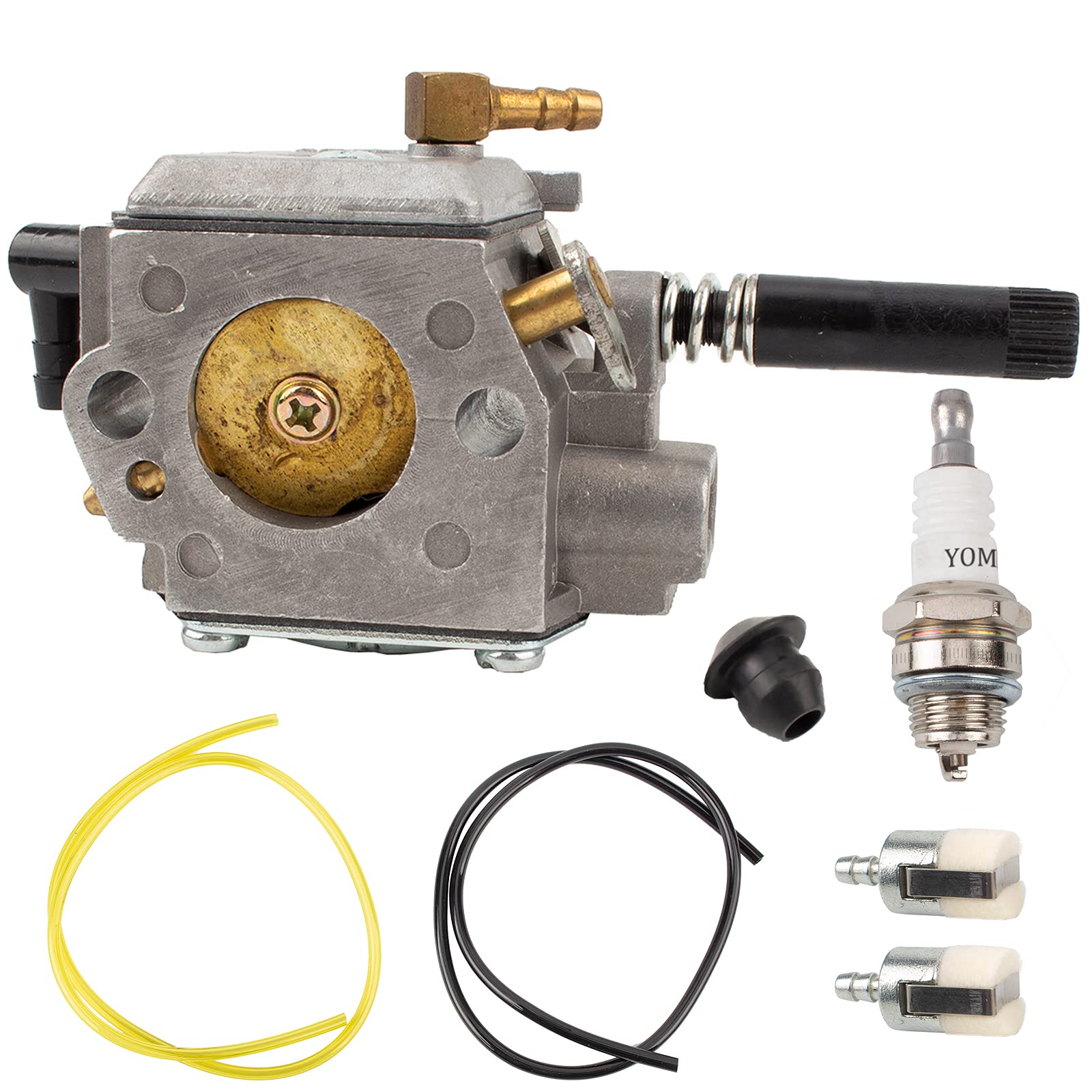 AUTOKAY Carburetor Replacement for Shindaiwa 488 Chainsaw - Compatible with A021003090, 72365-81000, 136200 Parts - Perfect for Forestry, Landscaping & DIY Tree Cutting Projects