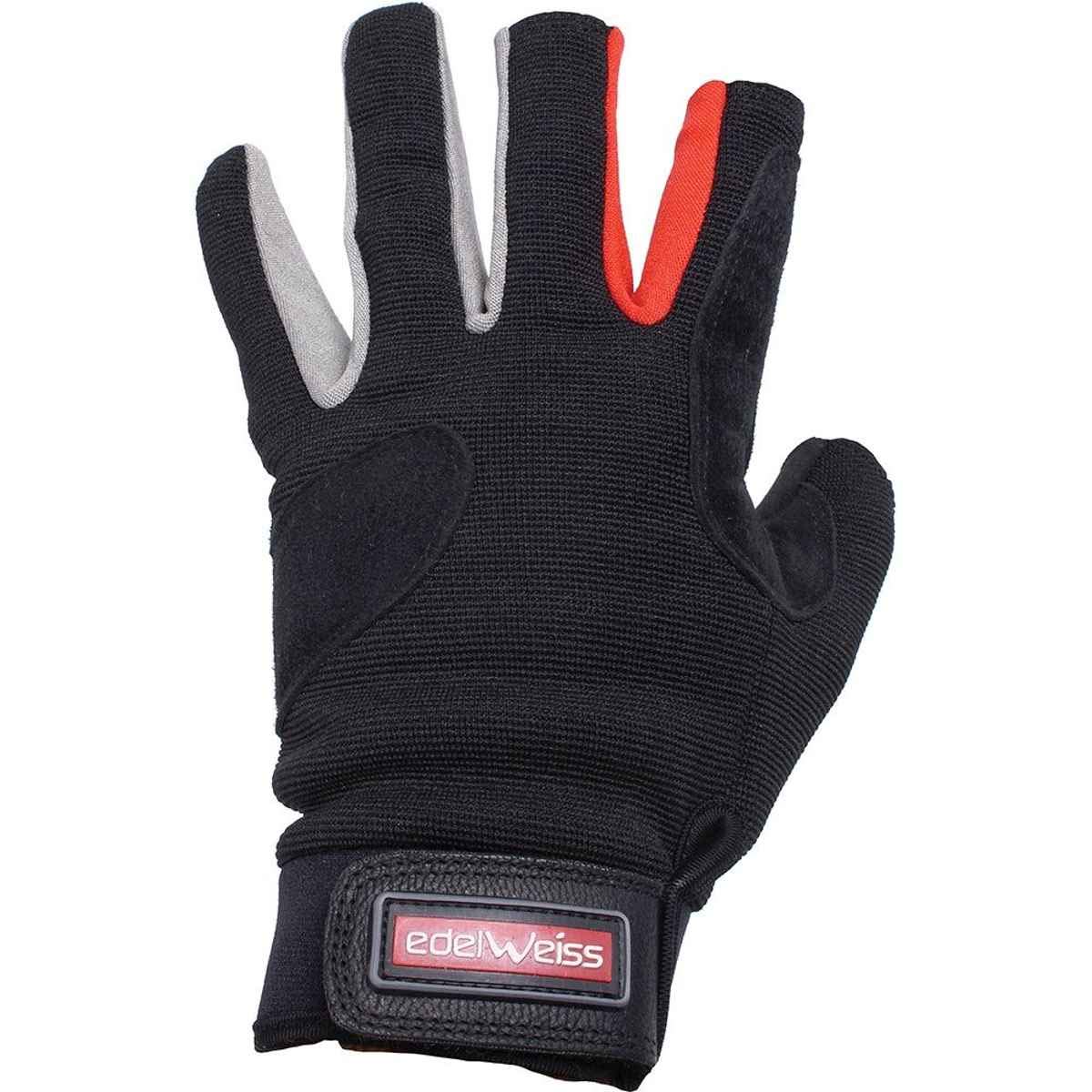 3 Finger Touchscreen Gloves for Smartphones & Tablets - Red/Black, Medium - Perfect for Gaming, Cycling & Outdoor Activities