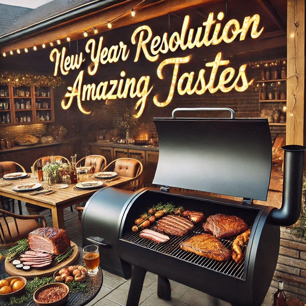 Ultimate BBQ Gift Set - Meat Smoking Guide (47 Meats) + Temperature Guide + Wood Flavor Chart - Large Outdoor Grill Magnets & Smoker Pellets - Perfect for Grilling Enthusiasts, Birthday & Holiday Gifts - Ideal for Backyard BBQs, Tailgating & Outdoor Cooking Parties