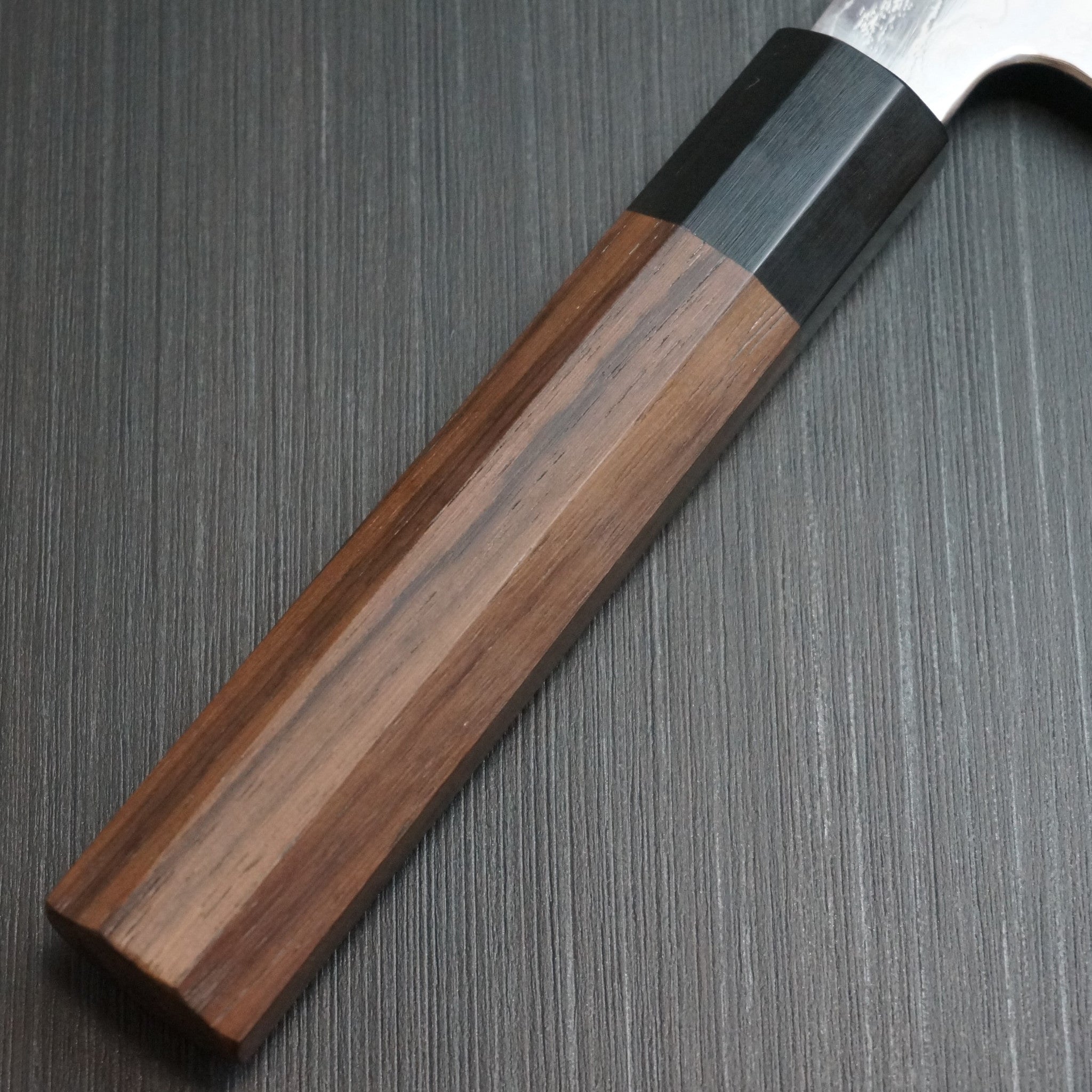 Premium SUKENARI Damascus Super Gold 2 Kiritsuke Wa Gyuto Chef Knife 210mm - Japanese High Carbon Steel Blade with Rosewood Handle - Perfect for Sushi, Meat Slicing & Professional Kitchen Use