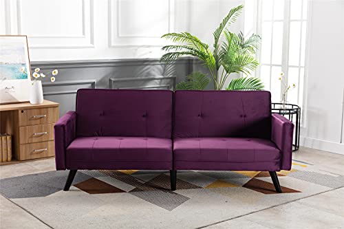 Purple＋wood