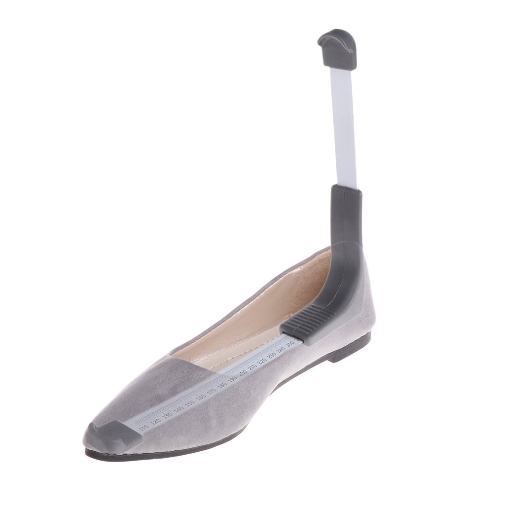 Youngy 110-320mm Shoe Size Measuring Ruler - Accurate Foot Gauge for Adults & Kids - Perfect for Online Shoe Shopping, Podiatry, and Retail Stores