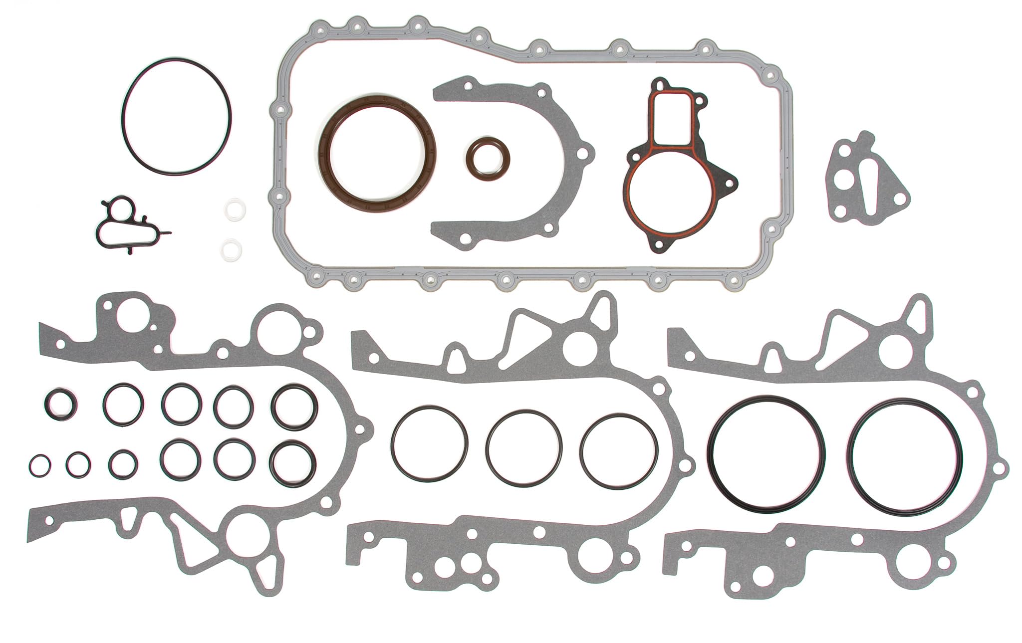 Full Gasket Set Compatible with 2004-2010 Chrysler Pacifica, Town & Country, Dodge Grand Caravan 3.8L V6 Engine - Complete Seal Kit for Valve Cover, Intake & Exhaust Manifold Repairs - Perfect for DIY Mechanics & Auto Shops