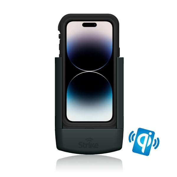 iPhone 14 Pro Max Wireless Charging Car Mount Holder - Compatible with OtterBox Defender Case - Perfect for Hands-Free Navigation & Safe Driving