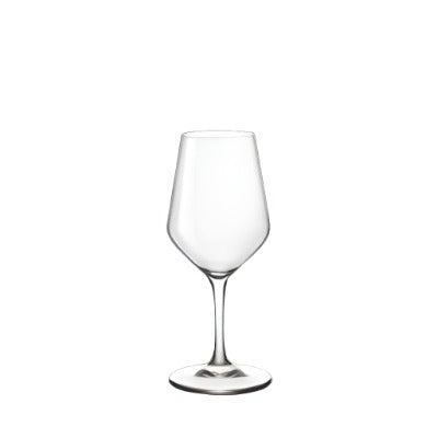 Premium Bormioli Electra 6.5 Oz Wine Glasses (Set of 24) - Elegant Stemware for Red & White Wine, Perfect for Restaurants, Bars, and Home Entertaining