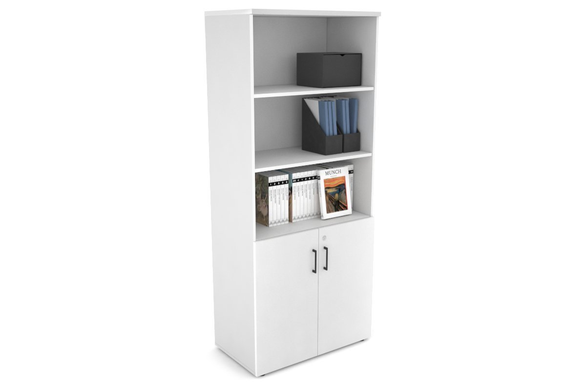 Large Storage Cabinet with Small Doors - 800W x 1870H x 450D - Perfect for Uniform Organization in Schools, Offices & Retail Stores
