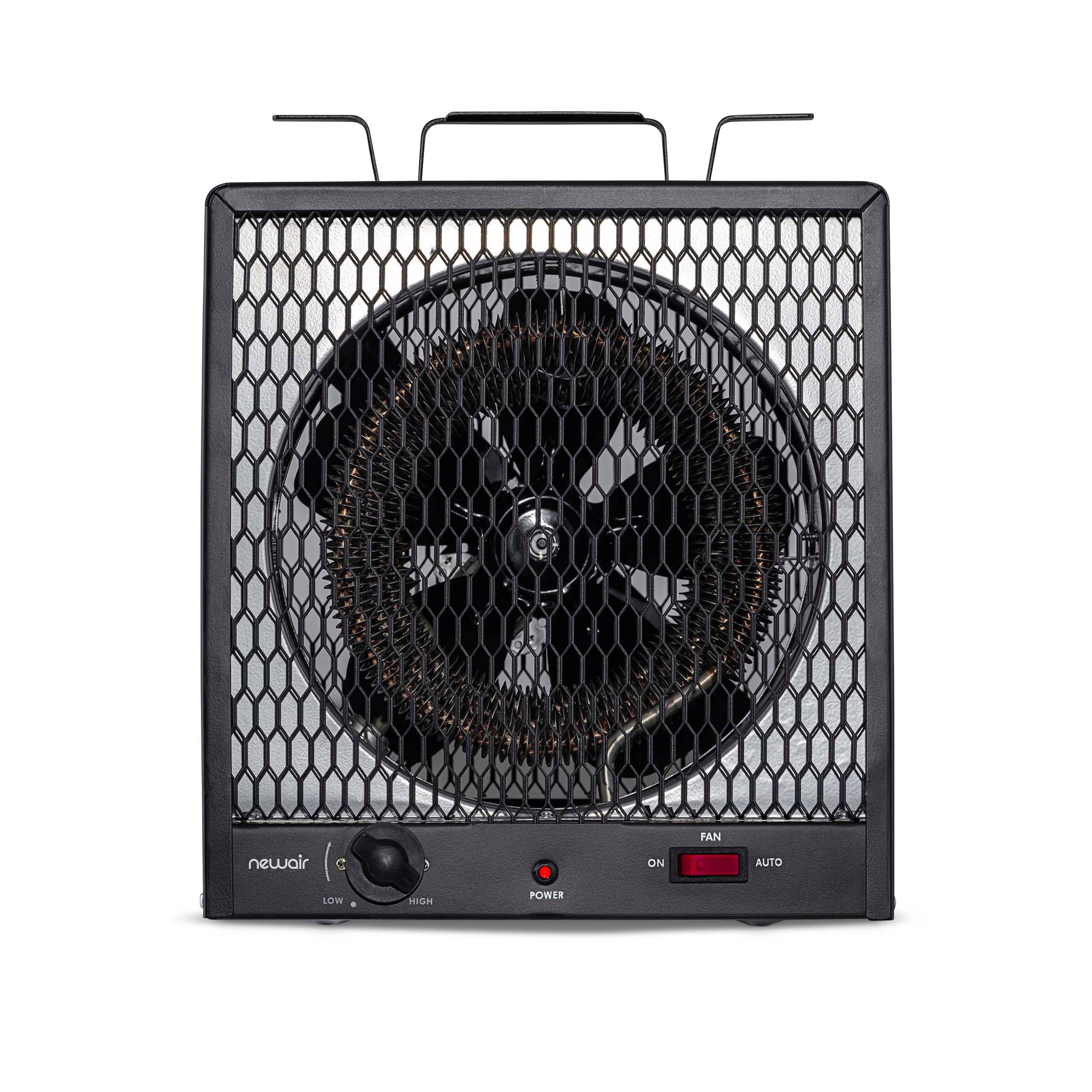 Newair® 240V Portable Electric Garage Heater - Fast Heating for Workspaces, Basements & Outdoor Areas