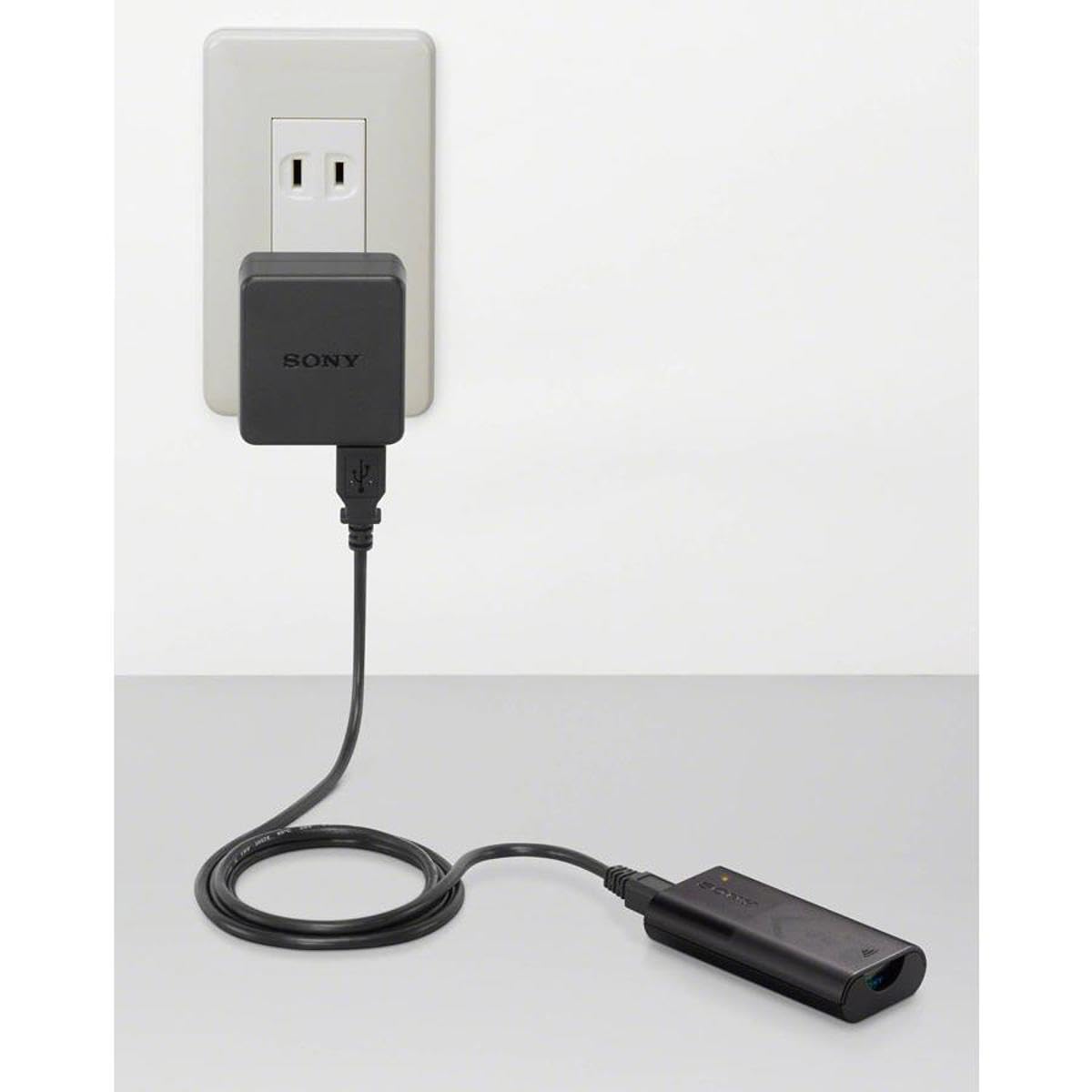 Sony ACCTRDCX Travel DC Charger Kit (Black) - Compact Power Adapter for Sony Cameras | Perfect for Travel, Vlogging & Outdoor Photography