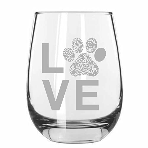 Paw Love Mandala