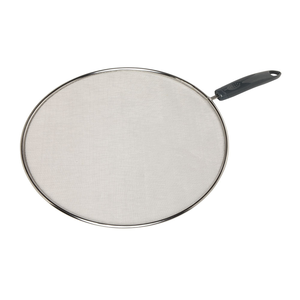 29cm Stainless Steel Splatter Screen for Cooking - Oil Splash Guard for Frying Pans & Pots - Perfect for Stovetop, Grilling & Deep Frying