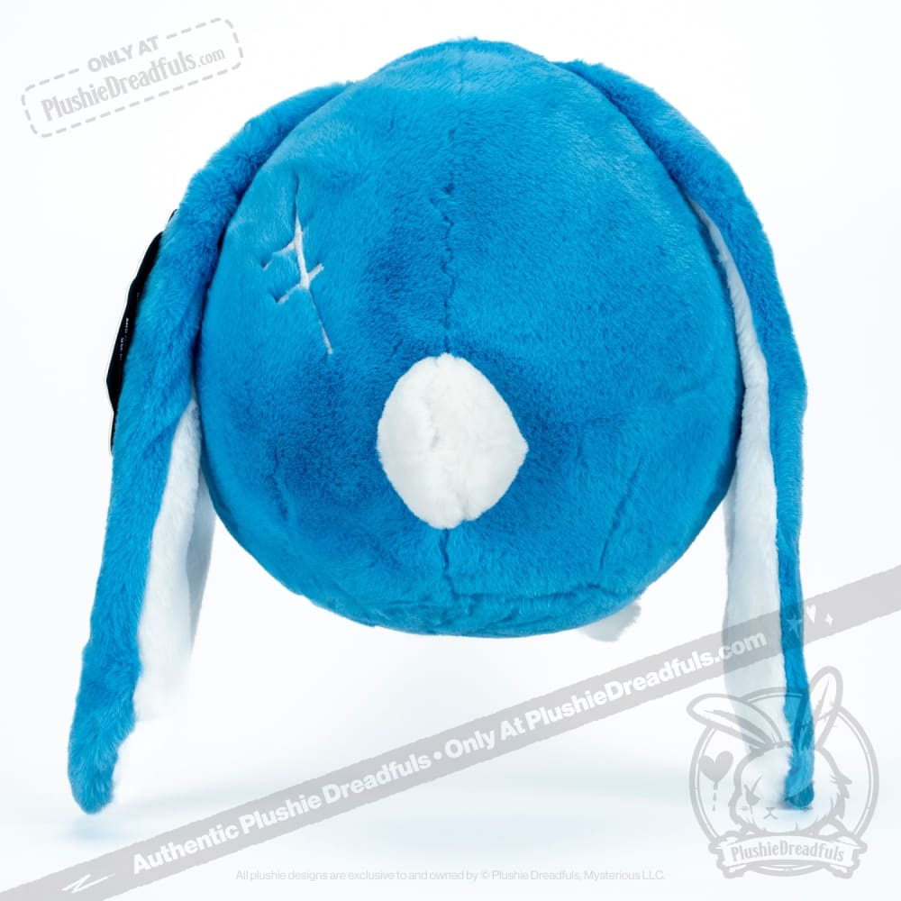 Plushie Dreadfuls Depression Rabbit - Soft Stuffed Animal Toy for Anxiety Relief, Comfort & Emotional Support | Perfect for Therapy, Gifts & Mental Health Awareness