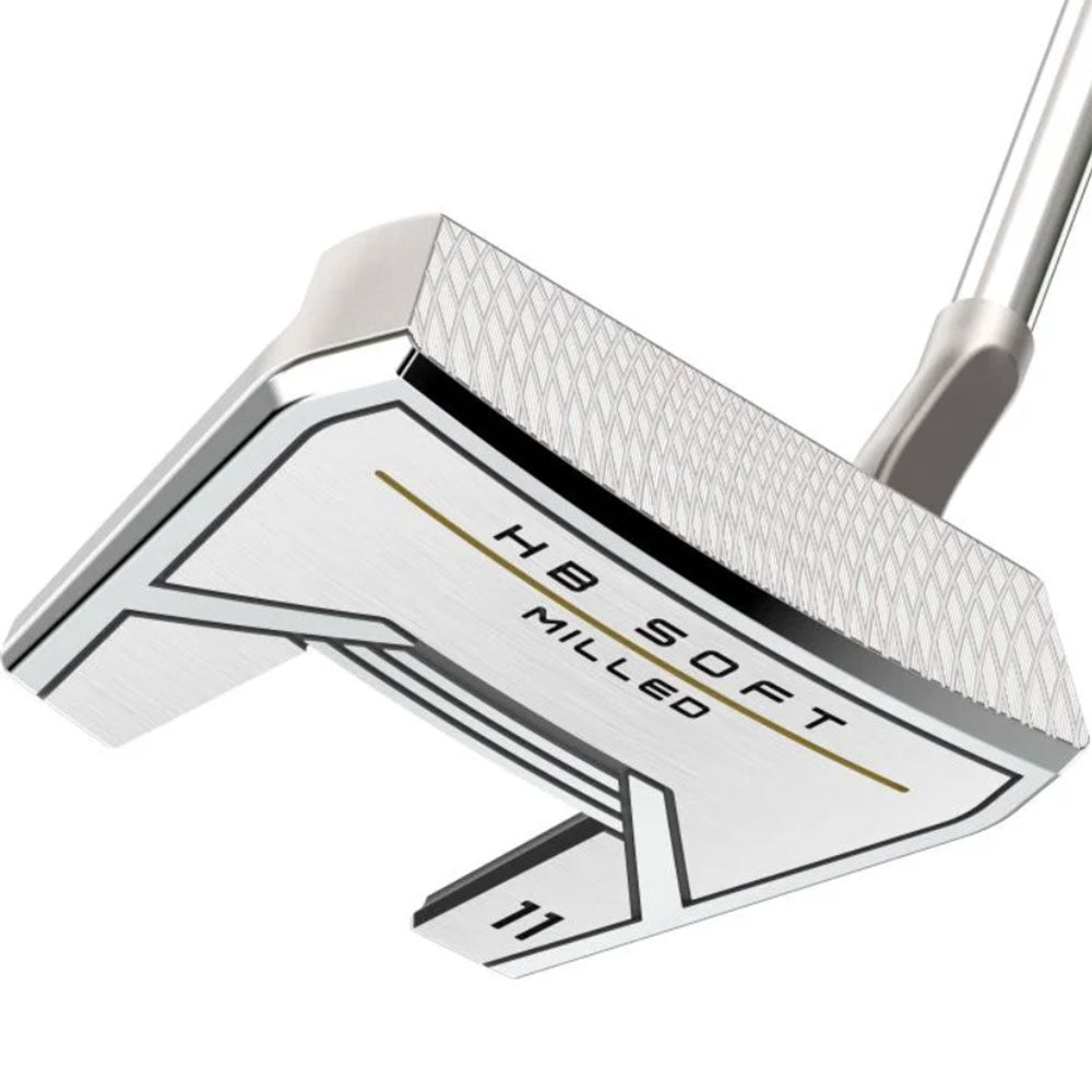 Cleveland Huntington Beach Soft Milled Single Bend 11 Men's Right Hand Putter - Premium Golf Club for Improved Accuracy on the Greens