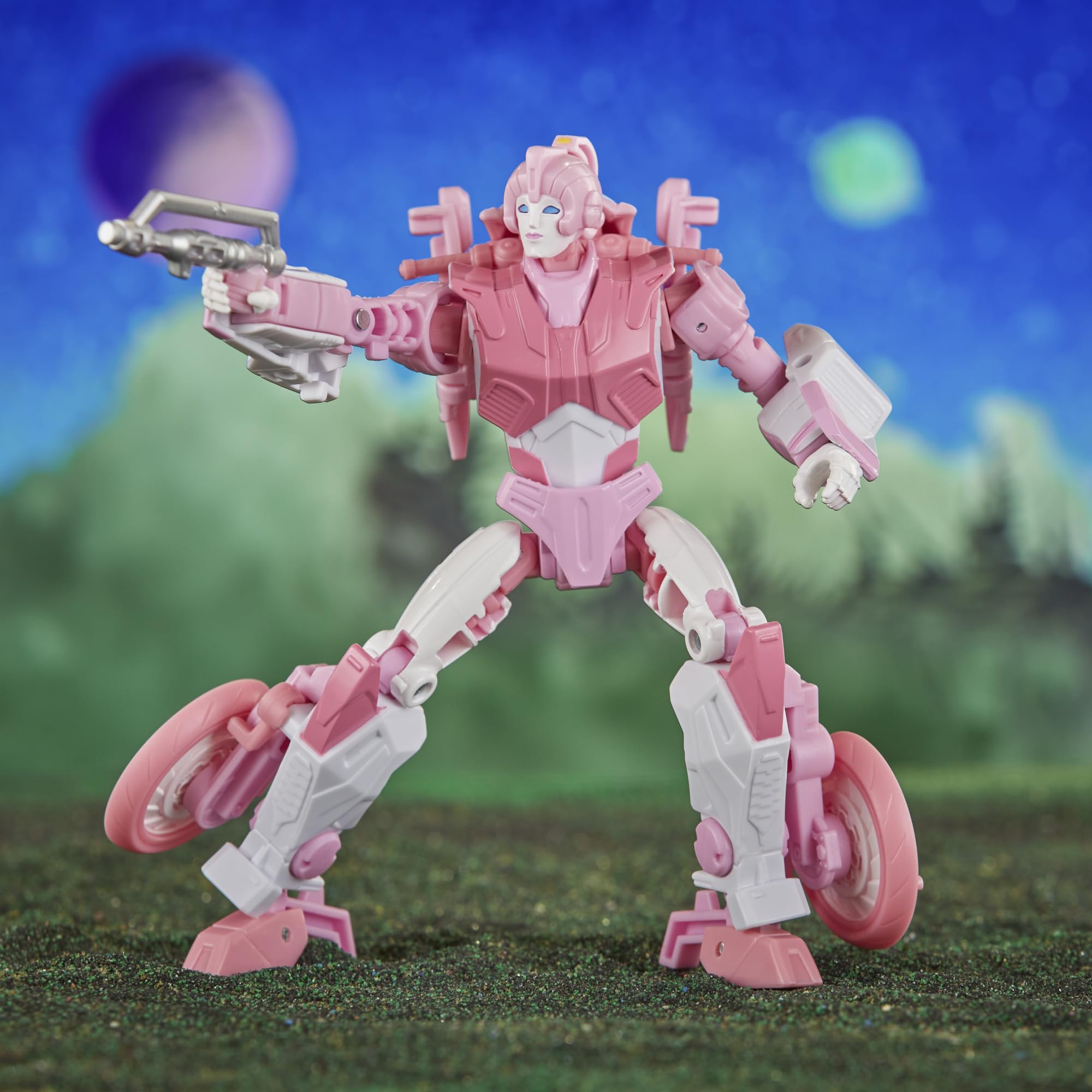 Transformers Legacy Evolution War Dawn 2-Pack Deluxe Cybertronian Erial & Dion Action Figures - SDCC 2023 Exclusive Collectible Toys for Kids Ages 8+ | Perfect for Display, Play & Gifting