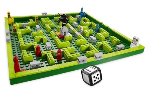 LEGO Minotaurus Board Game - Family Fun Strategy Game for Kids & Adults - Perfect for Game Nights & Family Gatherings