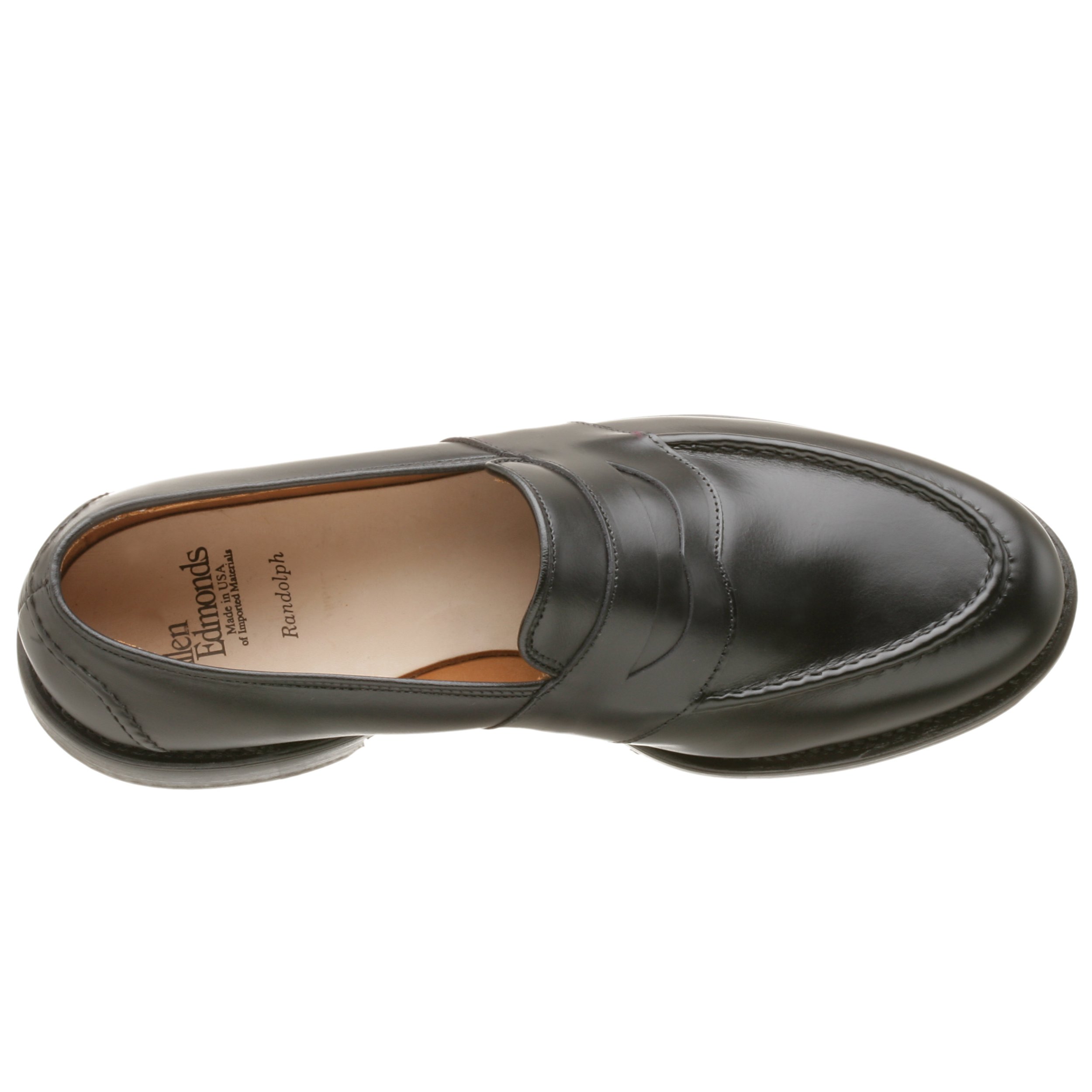 Allen Edmonds Men's Randolph Penny Loafer - Genuine Leather Dress Shoes for Business & Casual Wear - Comfortable Slip-On Style for Office, Travel & Special Occasions