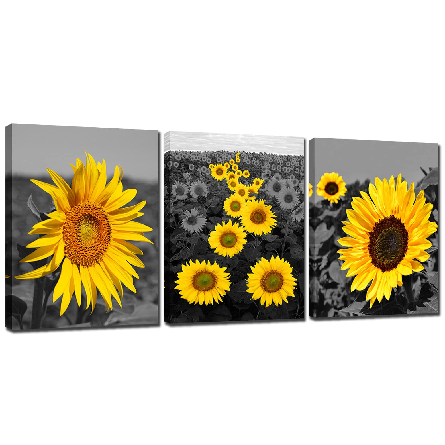 A Touch of Sunshine: The Sunflower Wall Art That Transformed My Home