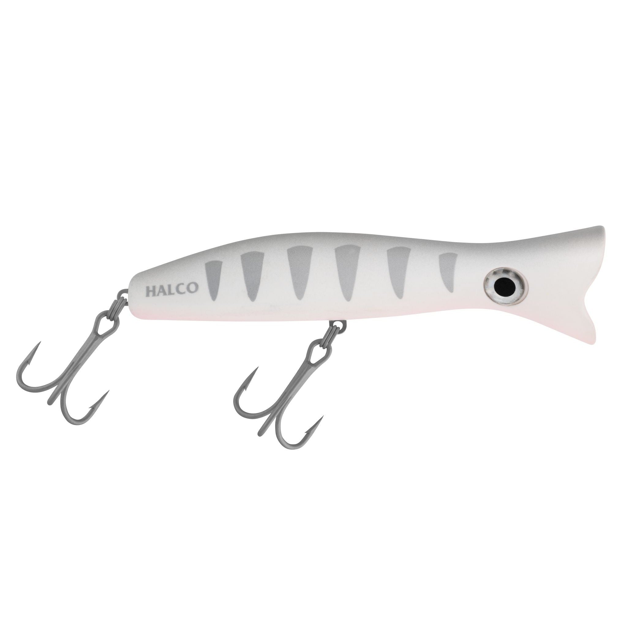 Halco Roosta Popper 160 - Premium Saltwater Fishing Lure for Bass, Snapper & Barramundi - Ideal for Surf Casting & Offshore Fishing