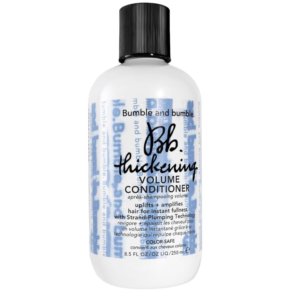 Bumble and Bumble Thickening Volume Conditioner for Fine Hair - Volumizing & Strengthening Hair Treatment for Daily Use at Home or Salon