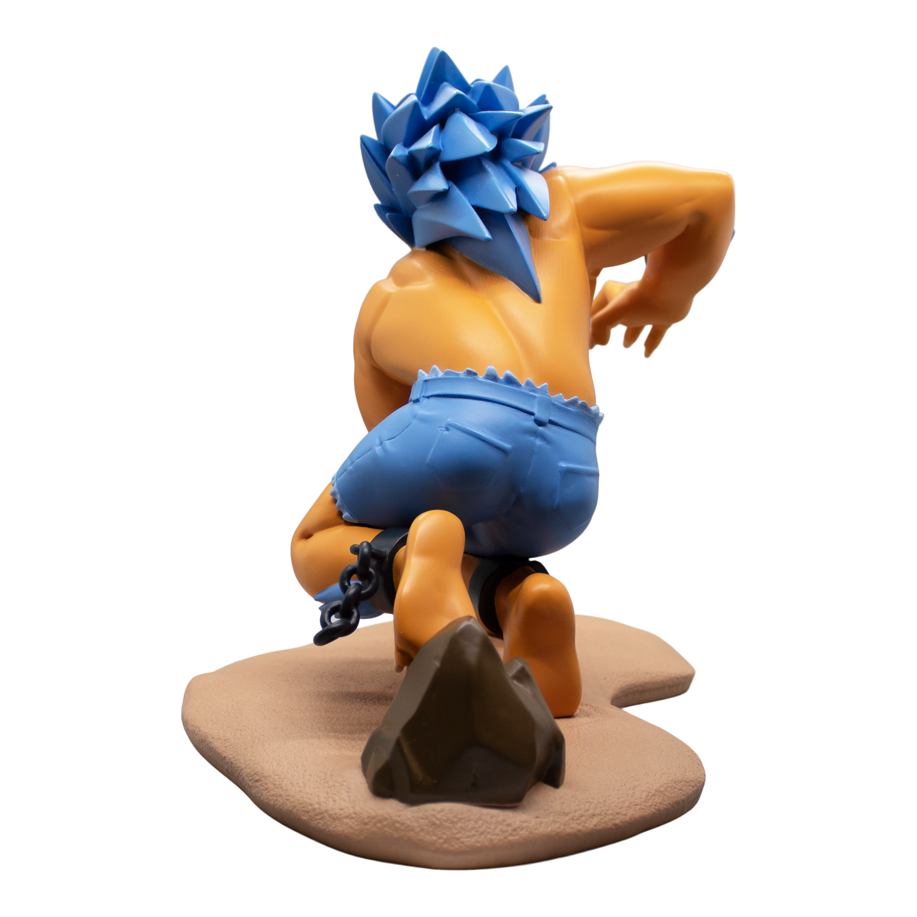 Street Fighter Blanka Hyper Fighting Polystone Statue - Exclusive Collectible Figurine for Gamers & Anime Fans | Perfect for Home Decor, Gaming Room Display & Gift for Fighting Game Enthusiasts