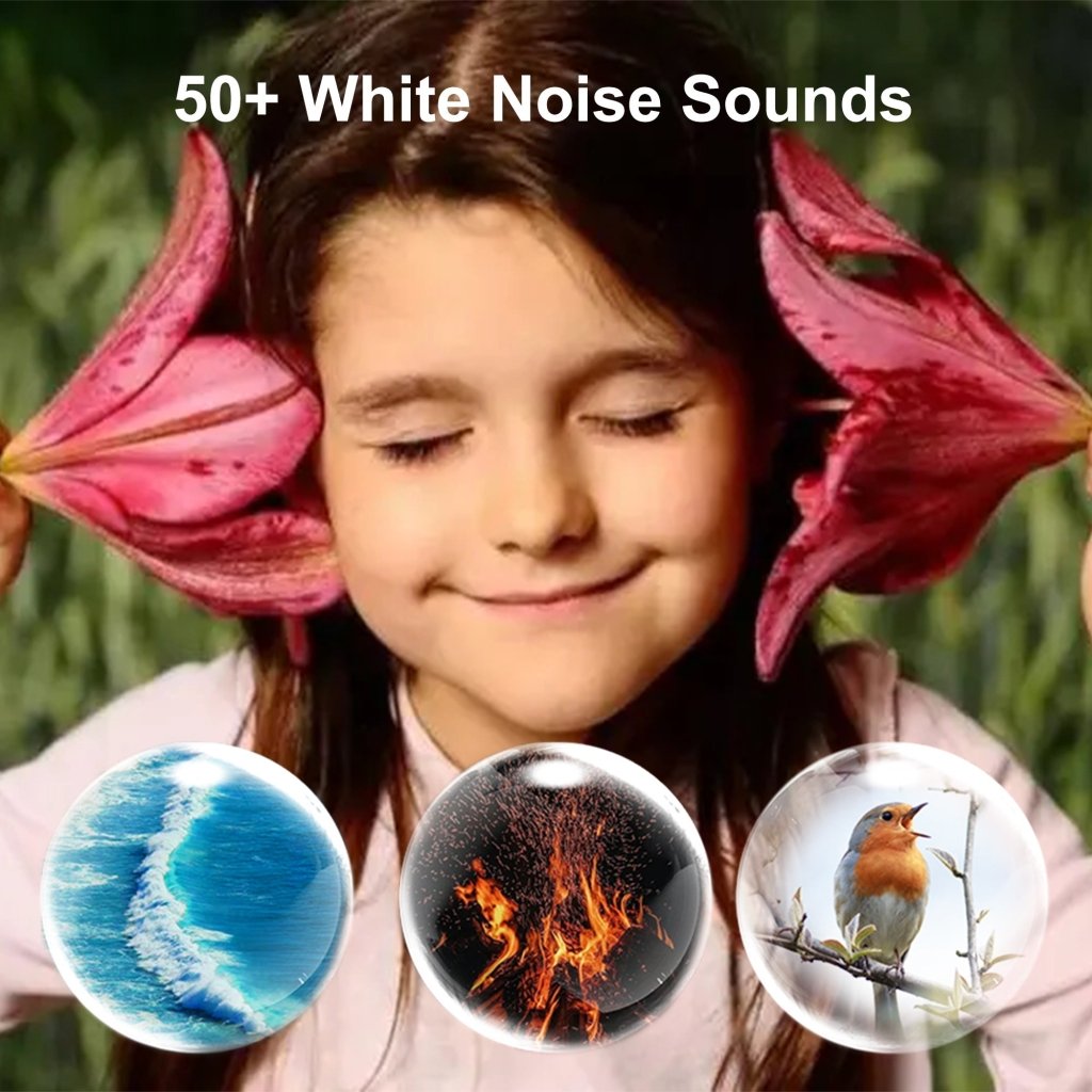 MusicMaster High Fidelity Sound Bluetooth Massage Pillow with Ultra Plush Face Cushion - Otter Color for Relaxation, Travel & Home Comfort