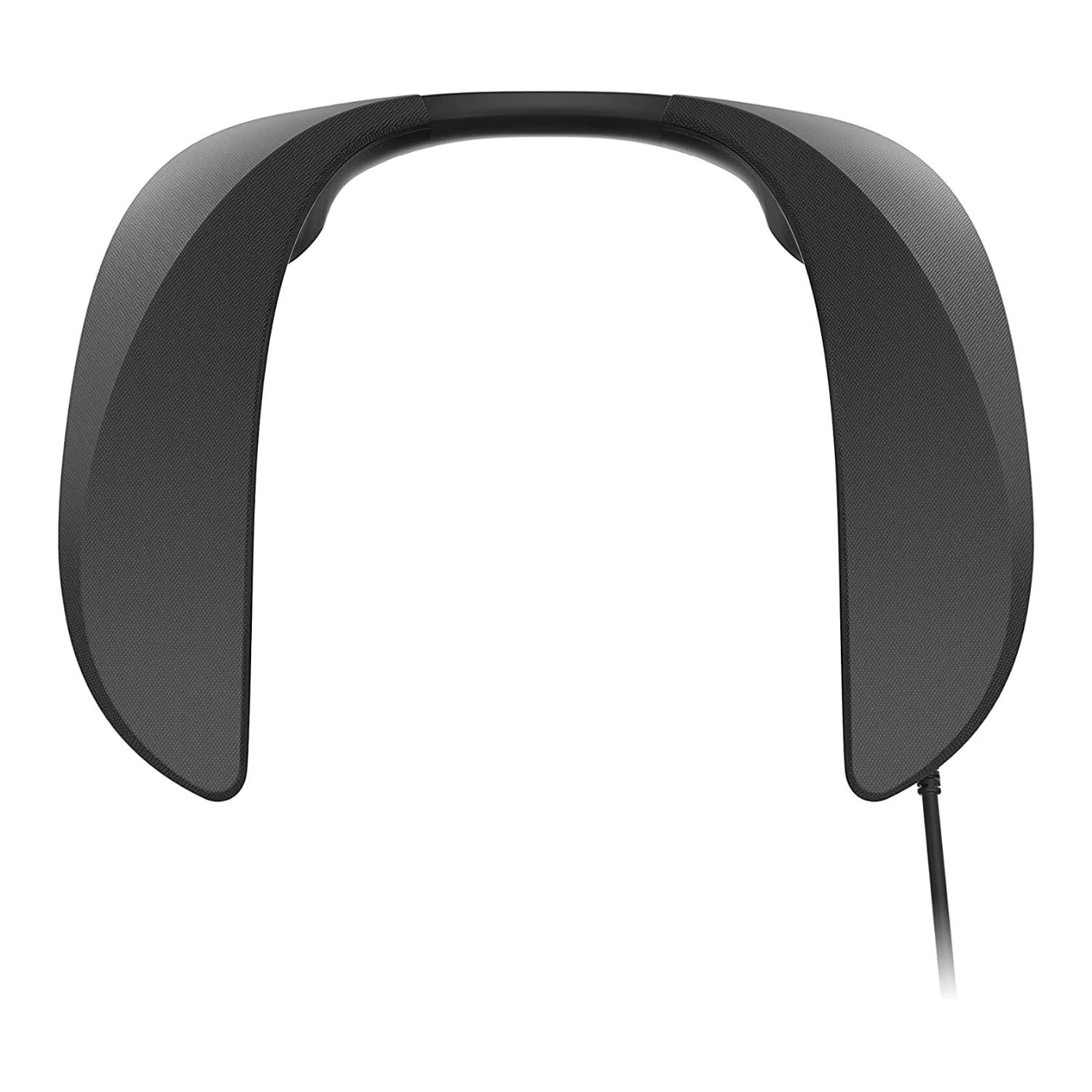 Panasonic SC-GN01 Black Wearable Neck Speaker - Lightweight Gaming Headset with Built-in Mic & Immersive 3D Sound for PC, PS5, Xbox | Perfect for Gaming, Movies, Music Streaming & Home Entertainment