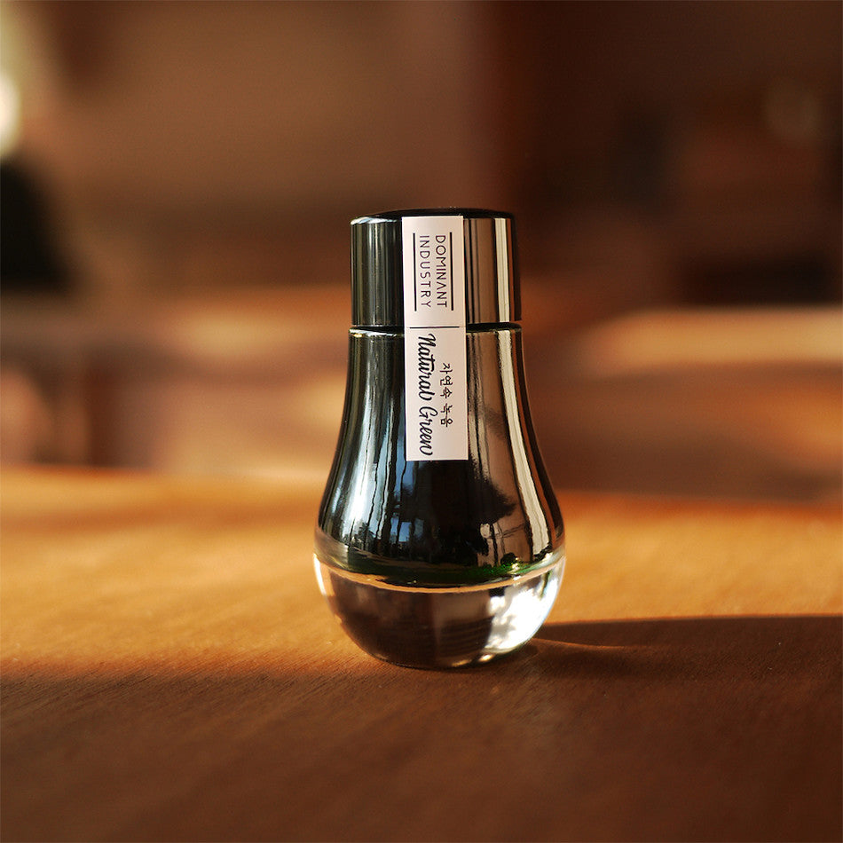 Dominant Industry Pearl Bottled Ink - 25ml Vibrant Shimmering Ink for Calligraphy, Art & Journaling - Perfect for Fountain Pens, Dip Pens & Creative Projects