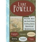 Scrapbook Customs USA Collection - Utah National Park Cardstock Stickers - Lake Powell Scenic Design - Perfect for Journaling, DIY Crafts & Travel Memory Books