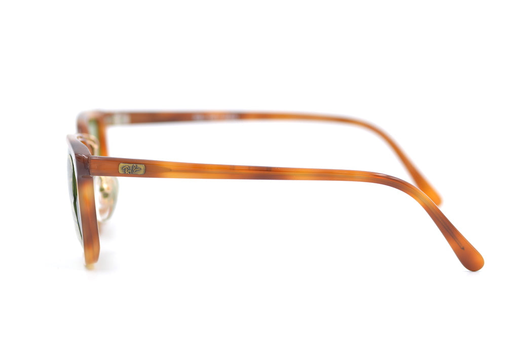RayBan Premier E W0868 Sunglasses - Polarized Aviator Style for Men & Women | UV Protection, Classic Design for Driving, Travel & Outdoor Activities
