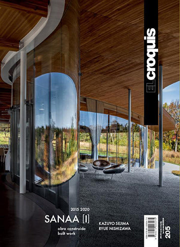 El Croquis 205: Sanaa (2015-2020) - Architecture Design Book for Modern Home & Office Inspiration | Perfect for Architects, Designers & Art Collectors