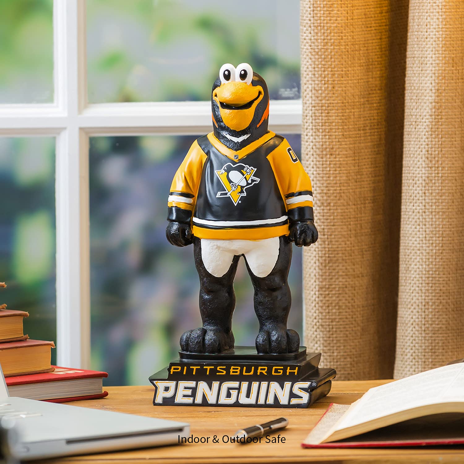 Official NHL Mascot Statue - Team Sports America - Perfect for Home Decor, Man Cave, and Sports Fan Gifts