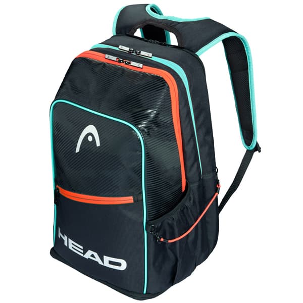 Head Tour Backpack - Lightweight Durable Tennis & Sports Backpack for Men & Women - Perfect for Gym, Travel & Outdoor Adventures