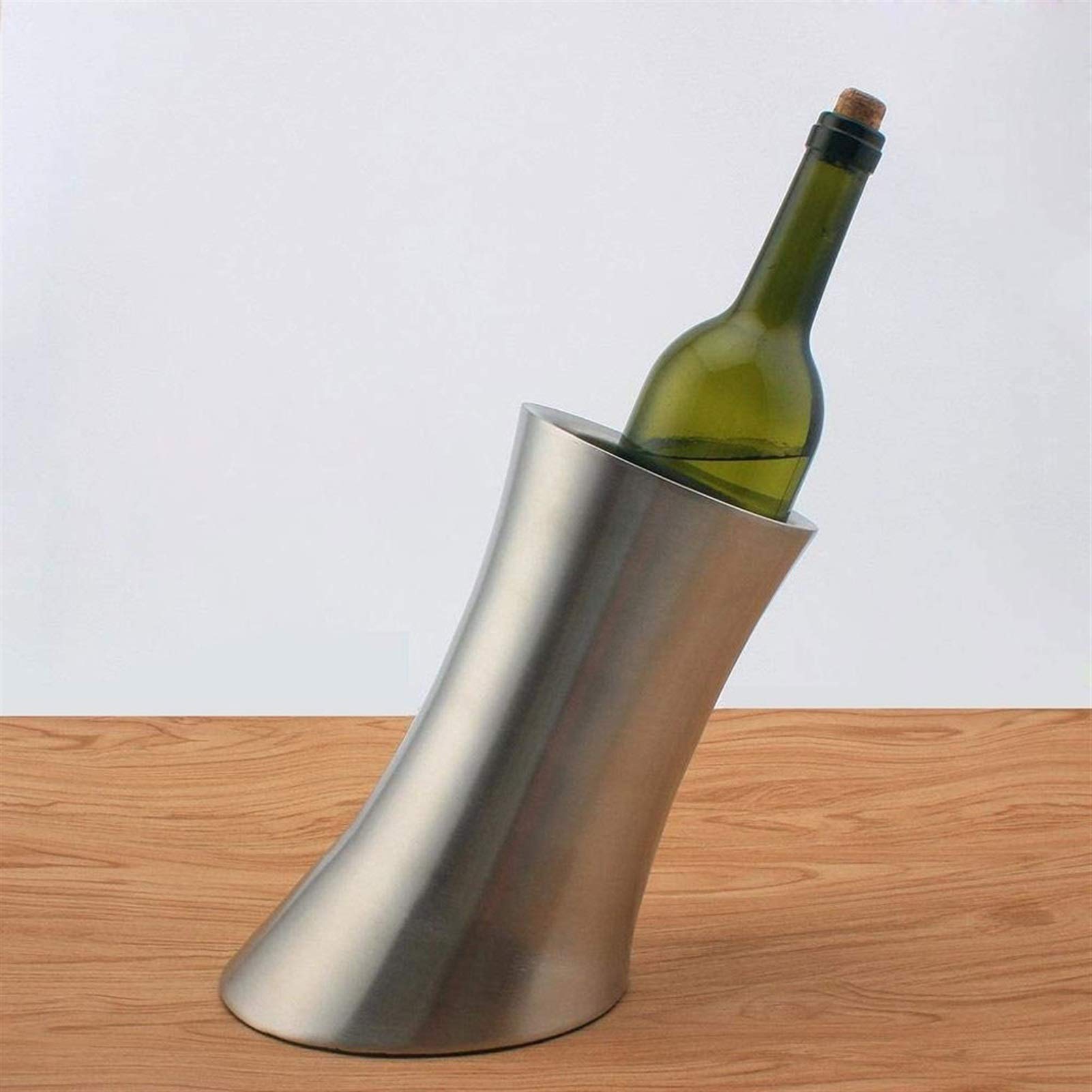Premium Stainless Steel Double-Wall Insulated Ice Bucket - Keeps Champagne & Drinks Cold Longer - Perfect for Parties, Weddings & Outdoor Events