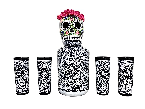 Black Catrina Set