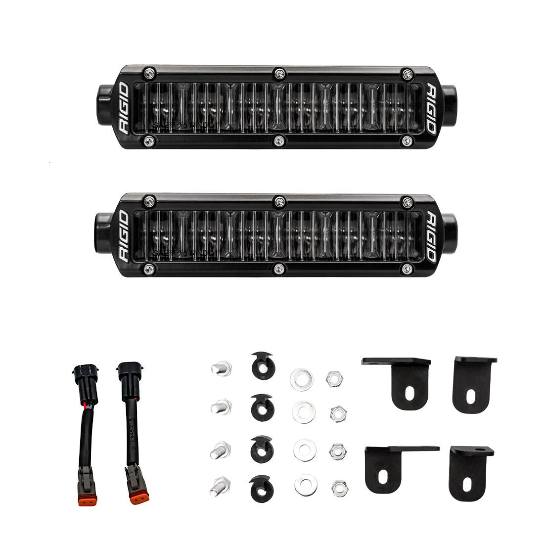 Rigid Industries White SAE Fog Light Kit - Compatible with Toyota Tundra (2022+), Sequoia (2023+), Tacoma (2024+), 4Runner (2025+) | Durable Off-Road Lighting for Night Driving & Adventure